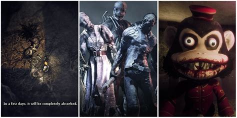 what is the scariest game